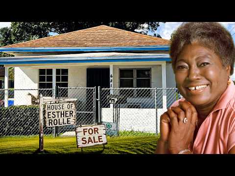 Inside Esther Rolle's Abandoned House, Net Worth & SAD DEATH