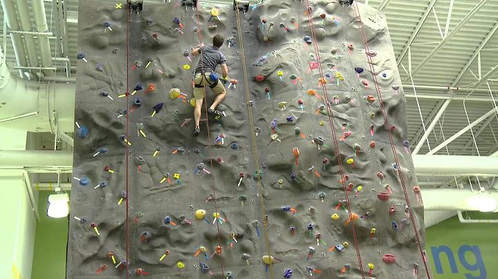 MilitaryPTFitnes...  - Hill AFB Gym Rock Climbing