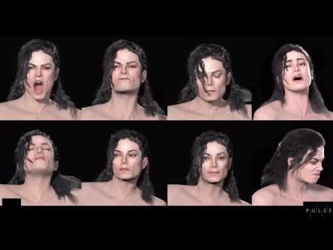 Slave to the rhythm , Behind the scenes of CGI | Rehearsal | Comparison with Mj 2022 leak