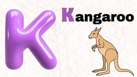 The Letter K song - Learn the alphabet