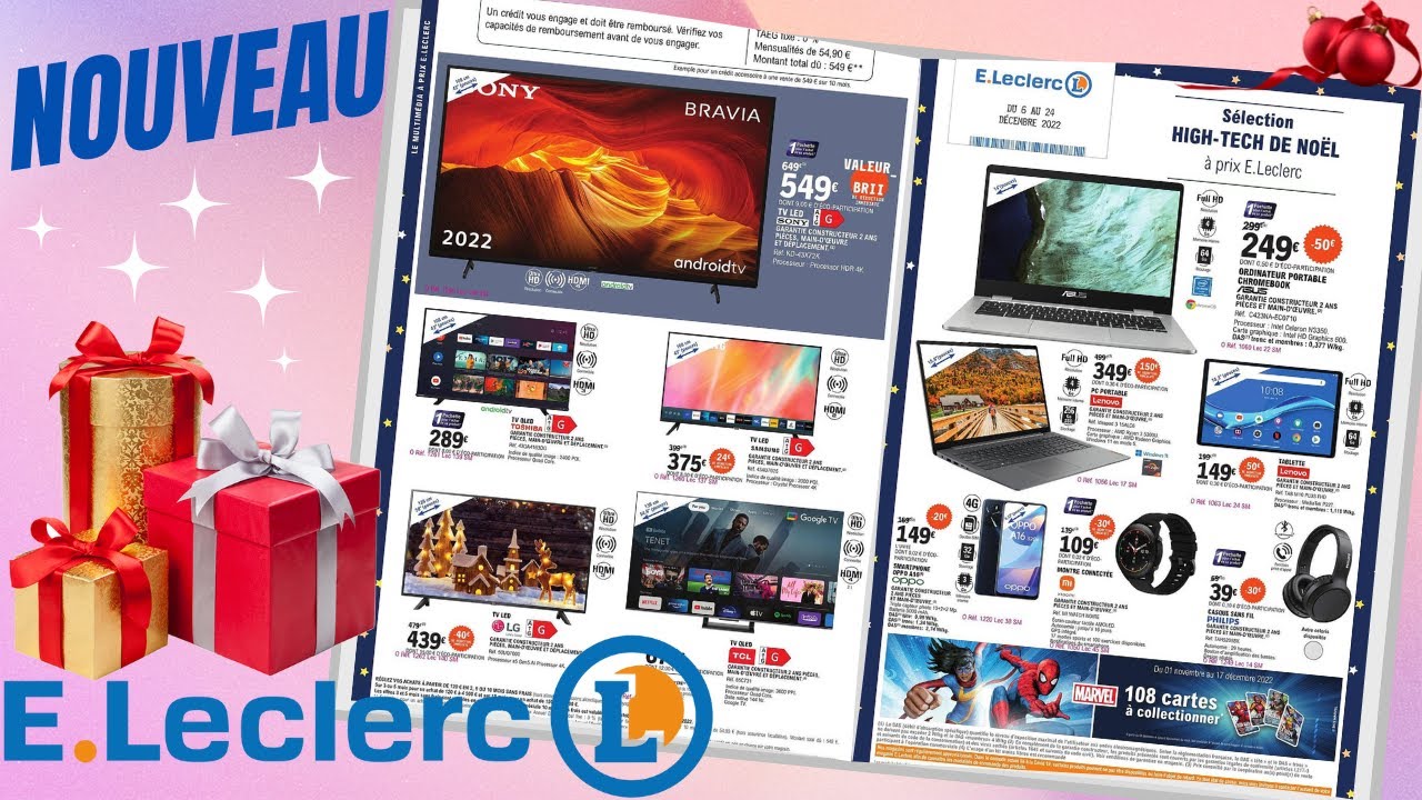 Catalogue Leclerc Du 6 Decembre 2022