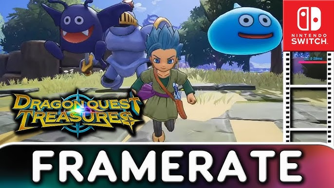 Dragon Quest Treasures  New Gameplay Today - Game Informer