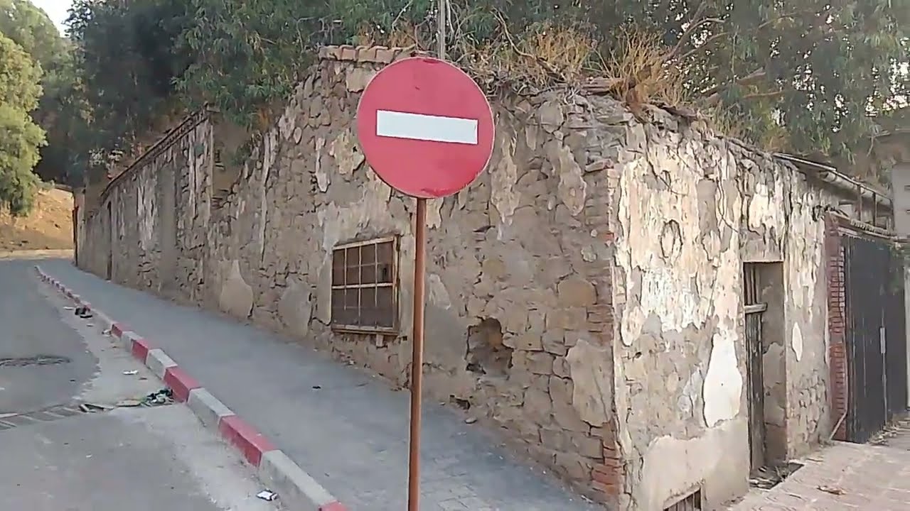 patrimoine historique en danger à  # Sidi Aich # : une ville en détresse .🥲🤢🤢🥲 part 2