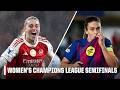 UEFA Women’s Champions League semifinal PREDICTIONS! Arsenal vs. Barcelona in the final? | ESPN FC