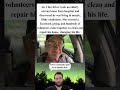 Uber driver sparks massive community rescue for veteran’s home 🏠💪 #shorts