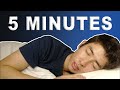 How To Fall Asleep In 5 Minutes ASMR