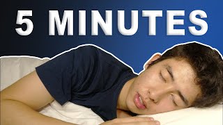 How to Fall Asleep in 5 Minutes (ASMR)