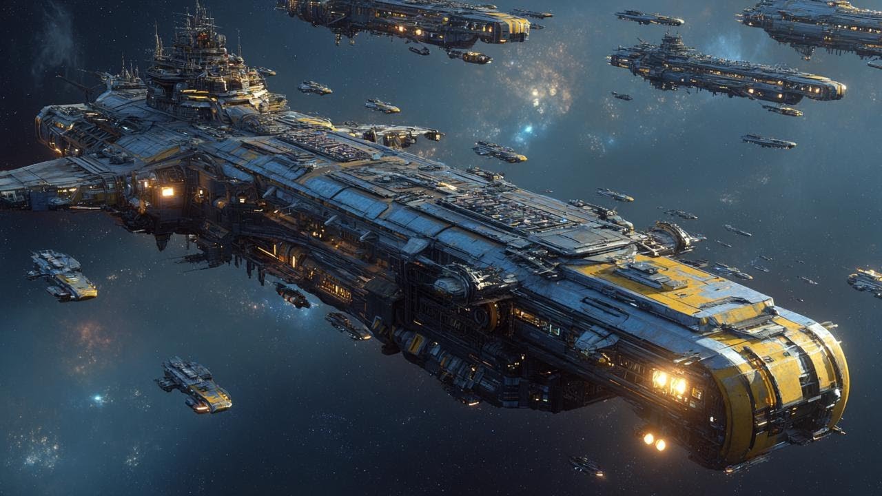 El imperio galáctico aterrado: ¡Eso no puede ser una nave humana!