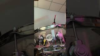 Tune1 - DW Design Acrylic Snare  - Remo Power stroke P77