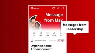 Vodafone Thrive App teaser screenshot 1