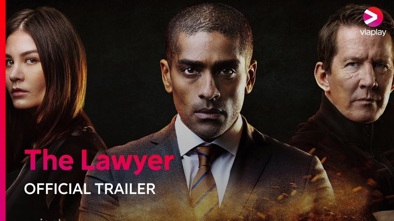 The Lawyer Season 2 Official Trailer Viaplay Series YouTube