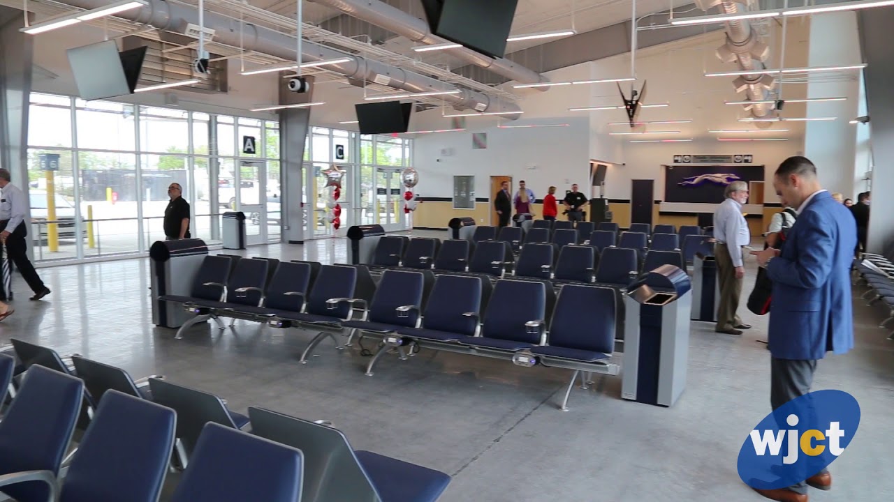 Video New Downtown Greyhound Bus Terminal Opens Next Week