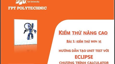 Hướng dẫn cài đặt jUnit test case trên Eclipse