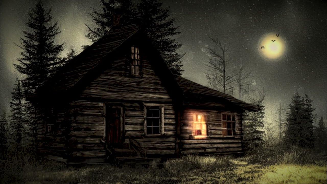 Your Worst Nightmare Cabin In The Woods Creepy Cabin Halloween Ambience | 3 Hours of Relaxing Spooky and Night