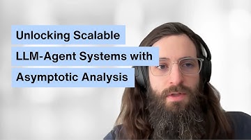 Unlocking Scalable LLM-Agent Systems with Asymptotic Analysis