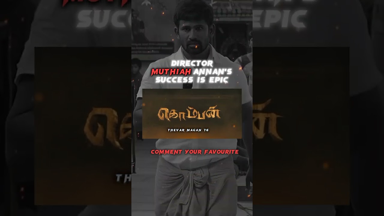 DIRECTOR MUTHIYA ♥️ / MOVIES 💥 / 