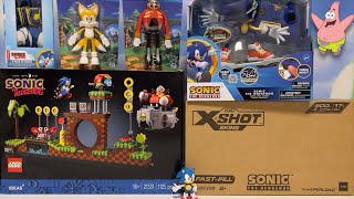 Sonic The Hedgehog  Collection Unboxing Review |Sonic free riders |Tails \& DR.Eggman | Patrick ASMR