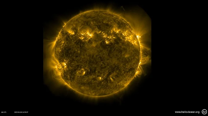 LosyZiemi.pl - AIA 171 (2023-01-22 09:20:57 - 2023-01-29 08:49:45 UTC)