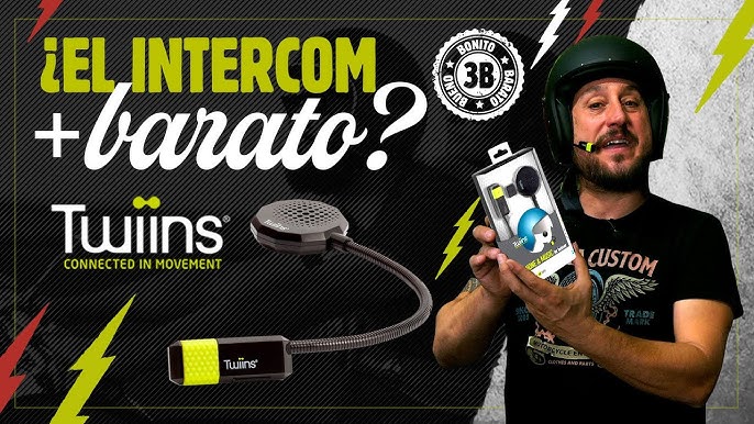 Explicación funcionamiento y como elegir un Intercomunicador Bluetooth para  moto 