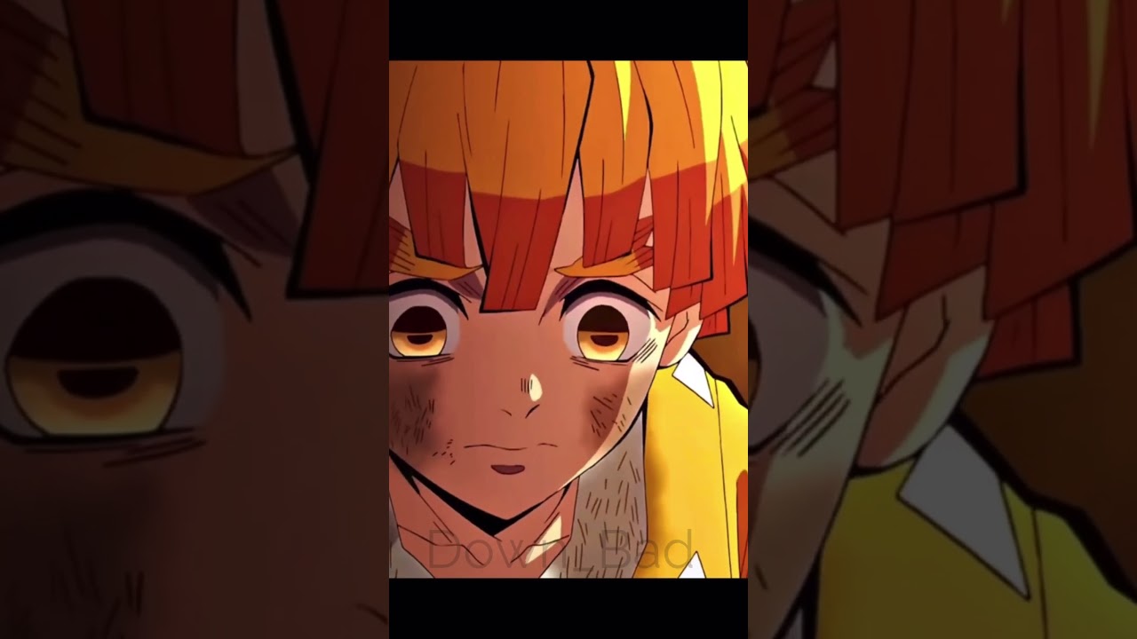 Oh No! #zenitsu #angst #kny - YouTube