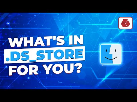 What's In .DS Store for You? - macOS Forensics