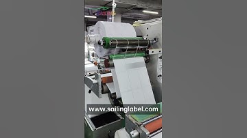 Custom thermal labels/www.sailinglabel.com #label #machine #productionline #quality #factory#labeled