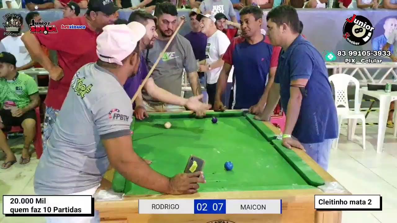 BAIANINHO ARRISCOU TUDO QUE TINHA NESSE JOGO, VEJA #sinuca