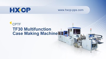 HXTF TF30 Multifunction Case Making Machine