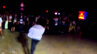 Attack Attack "AC-130" at Emo's 2-14/12 (7) [wall of death]
