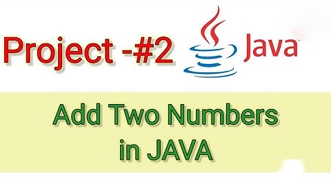 How to add two numbers in JAVA.java programming .#java #java programming #javacode .#sunriseofjava.