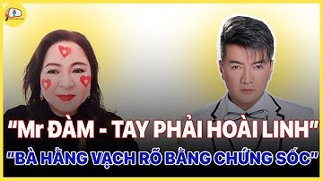 Nguyễn Phương Hằng Vạch Trần Đàm Vĩnh Hưng: Ăn Chặn Từ Thiện, Dựt Dây Truyền Thông?