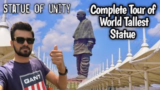 Statue of Unity | State of Unity Tour | South India Road Trip Series Day 19 statueofunity