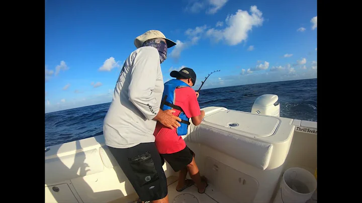 Offshore Fishing Marathon with Tommy Blalock 7-16-...