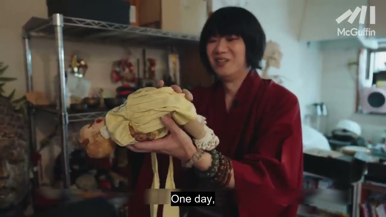 Room Tour: Yoshino Yumero Presents Cursed Objects – Japanese Folklore to Cursed Artifacts from Asia