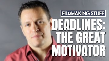 Using Deadlines as Motivators to Forward Your Career