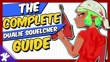 The COMPLETE Dualie Squelcher GUIDE w/ Advice from 3000XP Players! - [SPLATOON 3]