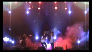 Kotak feat Sari Nymphea - Pelan pelan saja live at SMAN 1 Tabanan