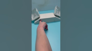 Testing an emergency light (epic fail)