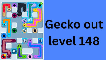 Gecko out level 148 hard level Walkthrough Solution 