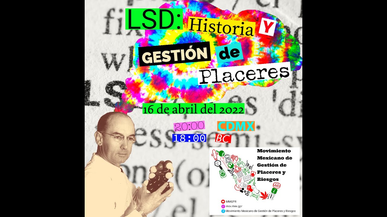 LSD: Historia y gestión de placeres