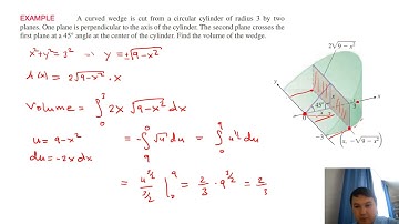 Mat 153 Sec 6.1 Volumes Using Cross-Sections