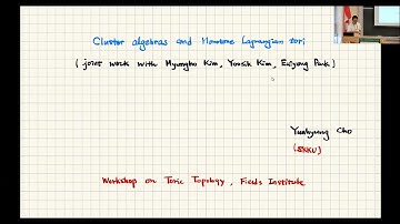Cluster algebras and monotone Lagrangian tori