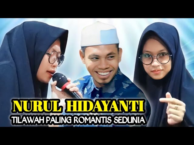 Nurul Hidayanti Istrinya Syamsuri Firdaus | Haflah paling romantis sedunia bikin Baper class=