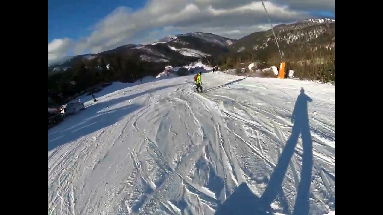 Snowboard Chopok Jasna 2026.01.04