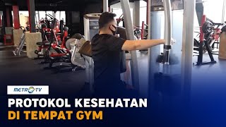 Protokol Kesehatan di Tempat Gym