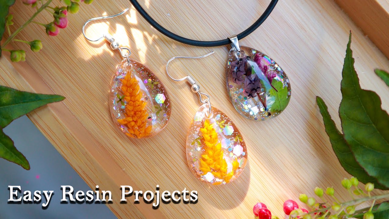 How to Make Resin Jewelry for Kids: Resin Jewelry Ideas for Beginners