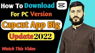 Capcut Vidoe Editor For Pc Version  free 2022 ll Capcut Big Update #Capcut #capcutpc screenshot 4