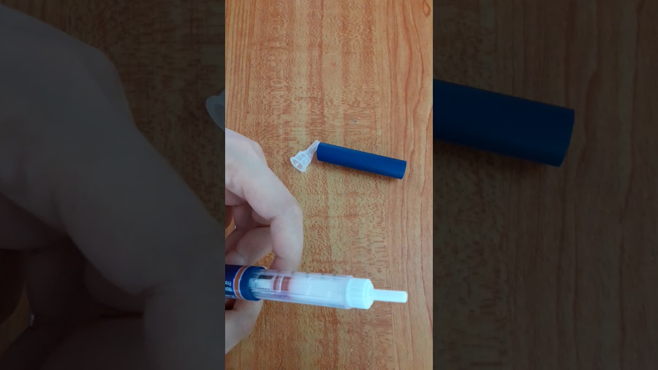 Cách sử dụng bút tiêm Mixtard- bút tiêm Insulin