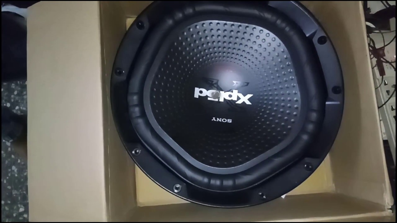 sony xplod 1800w sub