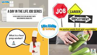 A Day in the Life Job Series...Being a Food Prep Worker